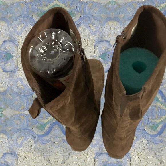 Merrell Blazing Star Espresso Women's Suede Moccasin Boots Size 7.5 SN# 20756 - Picture 5 of 10